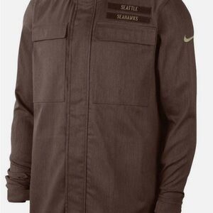 Nike Seattle Seahawks salute to service Jacket